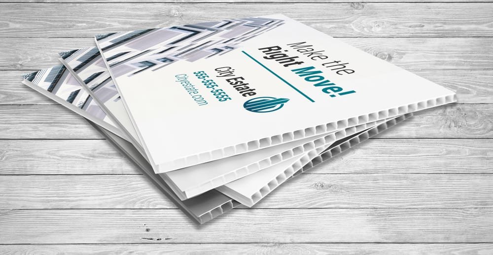 Coroplast Signs / Yard Signs