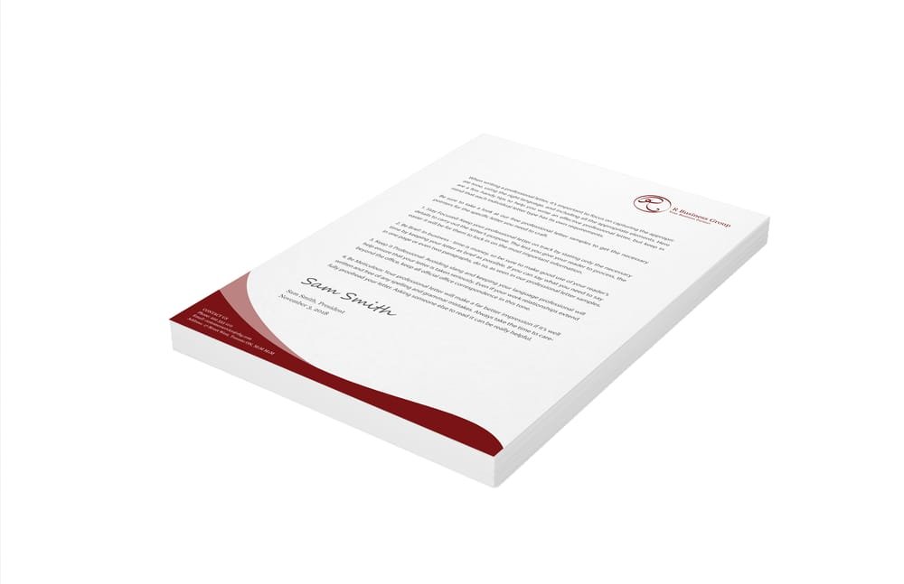 Letterheads