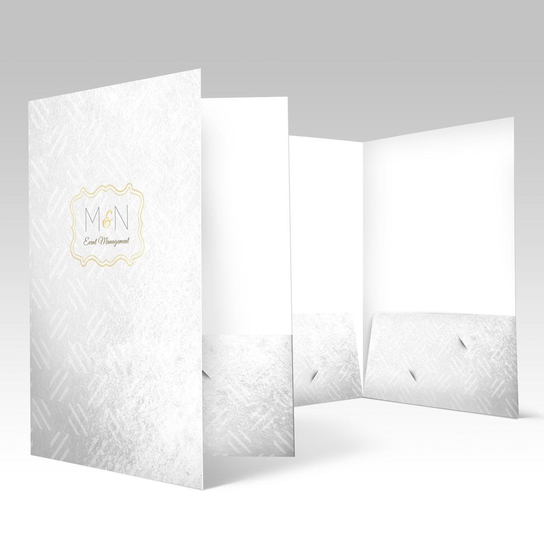 Deluxe Pocket Folders