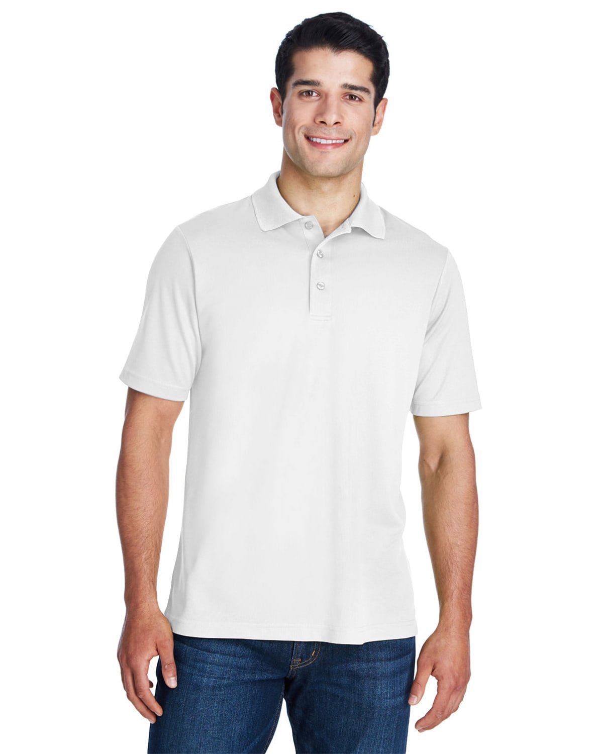 Embroidered Polos