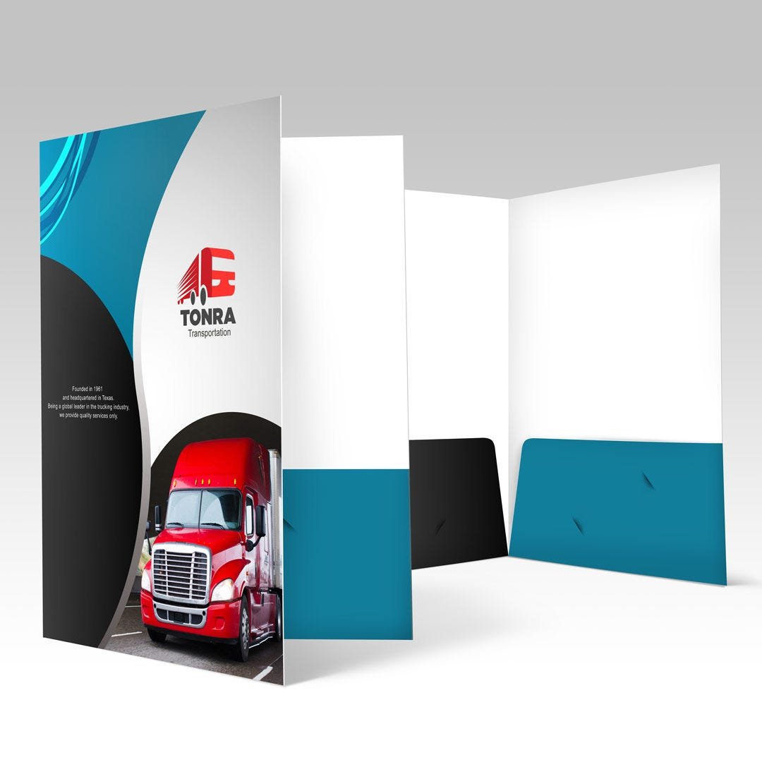 Letter Size Folders